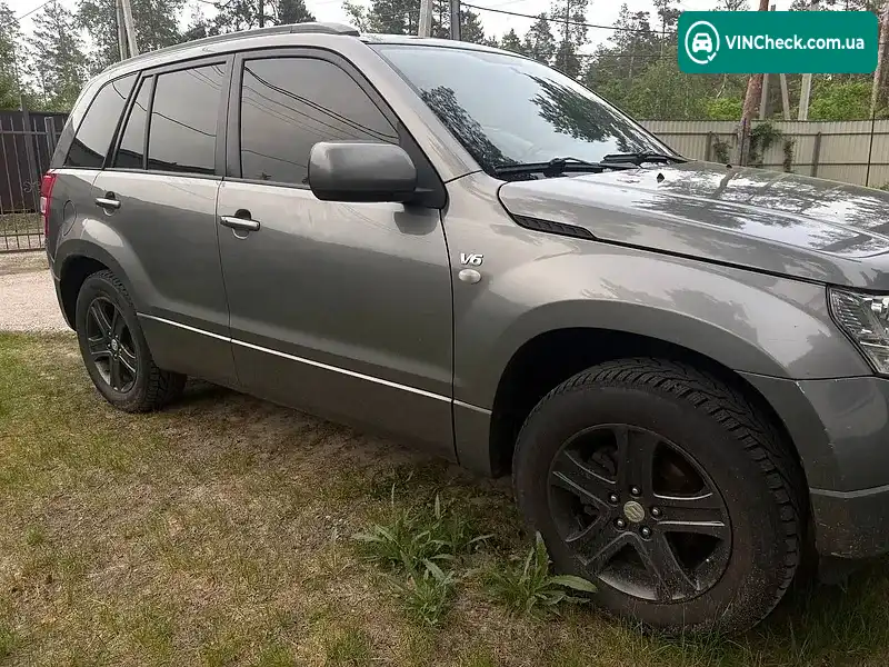 Suzuki Grand Vitara 2008, фото з оголошення 2 з 20, VIN JS3TD94V684105403