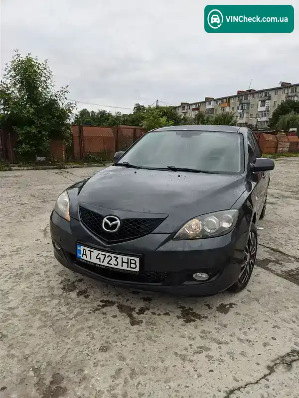 Mazda 3 2006, фото з оголошення 1 з 18, VIN JMZBK14Y271540121