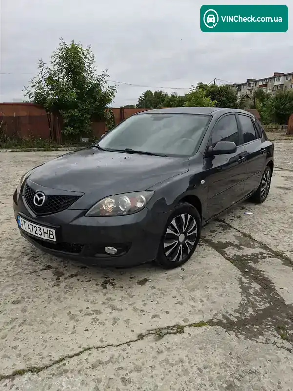 Mazda 3 2006, фото з оголошення 2 з 18, VIN JMZBK14Y271540121