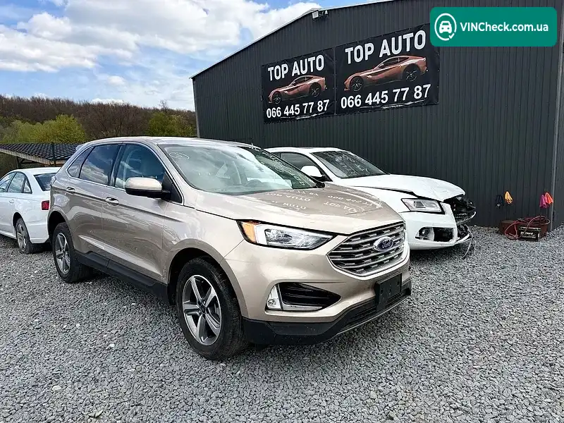 Ford Edge 2021, фото з оголошення 1 з 20, VIN 2FMPK4J92MBA49343