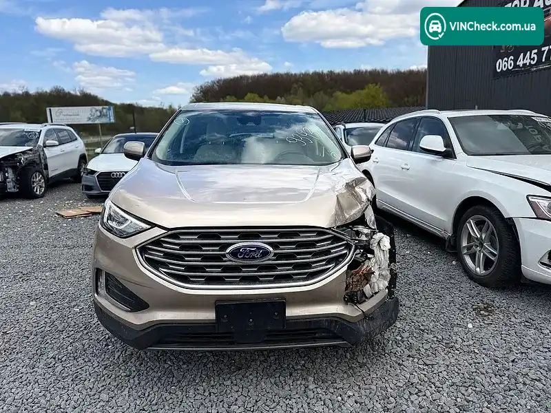 Ford Edge 2021, фото з оголошення 2 з 20, VIN 2FMPK4J92MBA49343