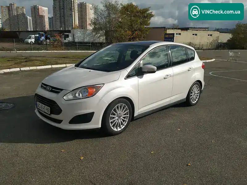 Ford C-Max 2013, фото з оголошення 1 з 17, VIN 1FADP5AU4DL523656