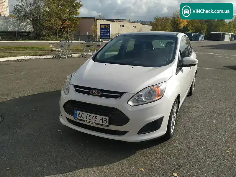 Ford C-Max 2013, фото з оголошення 2 з 17, VIN 1FADP5AU4DL523656