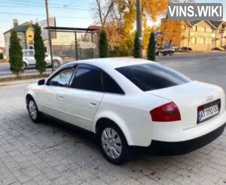 Audi A6 1997, фото з оголошення 2 з 8, VIN WAUZZZ4BZWN028529