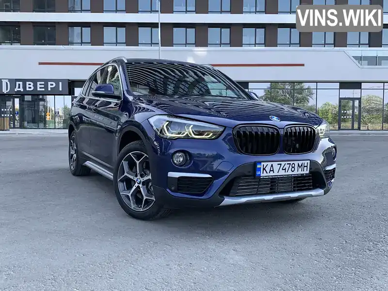 BMW X1 2019, фото з оголошення 1 з 21, VIN WBXHT3C57K5L91076