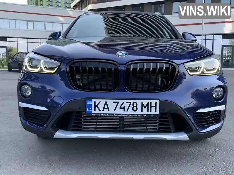 BMW X1 2019, фото з оголошення 2 з 21, VIN WBXHT3C57K5L91076