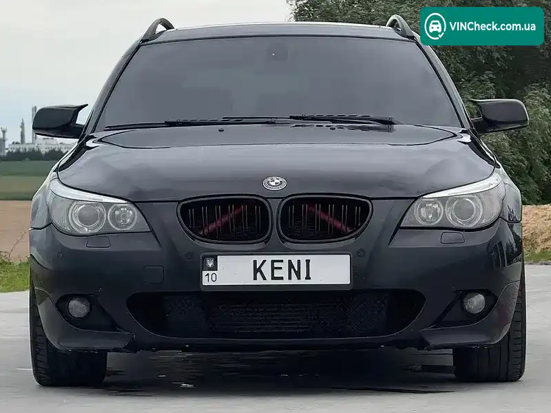 BMW 5 Series 2006, фото з оголошення 1 з 21, VIN WBANJ91070CR72129