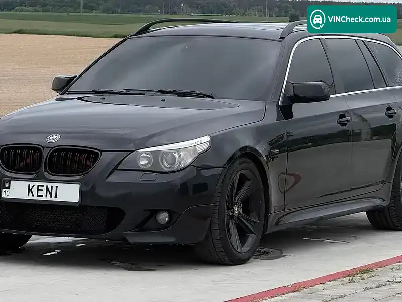 BMW 5 Series 2006, фото з оголошення 2 з 21, VIN WBANJ91070CR72129