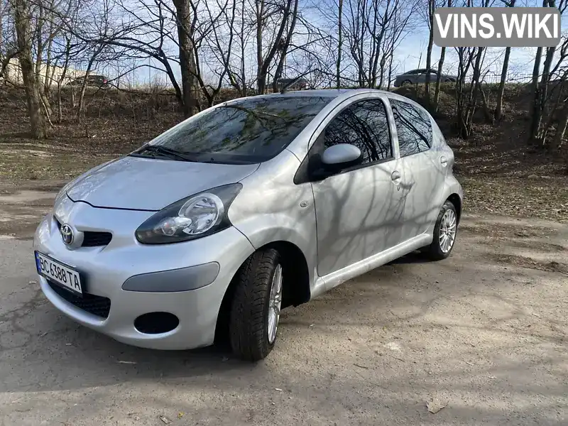 Toyota Aygo 2009, фото з оголошення 1 з 15, VIN JTDKG18C60N392784