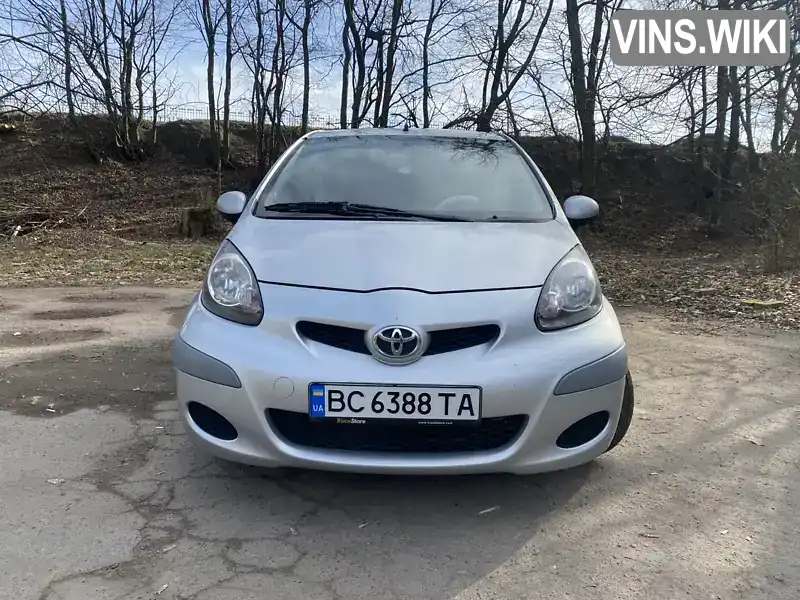 Toyota Aygo 2009, фото з оголошення 2 з 15, VIN JTDKG18C60N392784