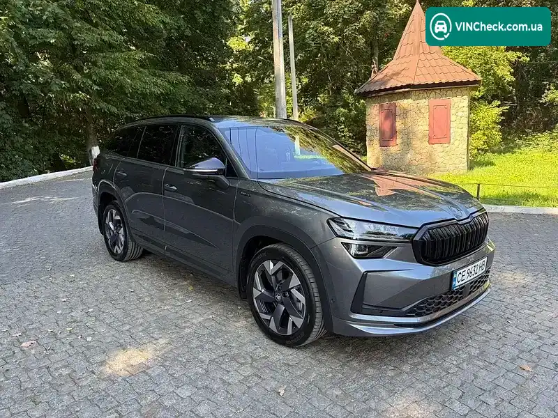 Skoda Kodiaq 2025, фото з оголошення 1 з 20, VIN TMBLJ7PS9ST059625