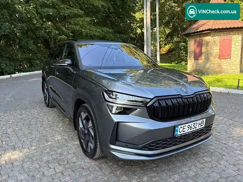 Skoda Kodiaq 2025, фото з оголошення 2 з 20, VIN TMBLJ7PS9ST059625