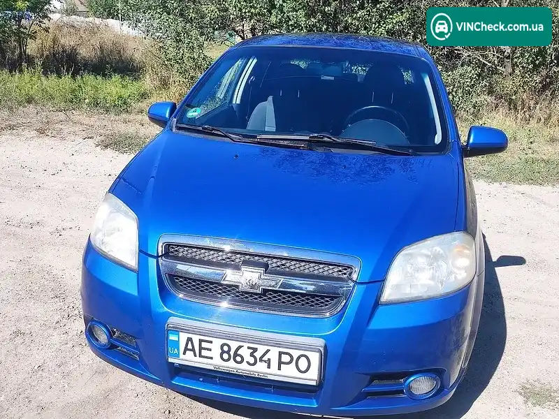 Chevrolet Aveo 2007, фото з оголошення 1 з 15, VIN KL1SF697J8B154405