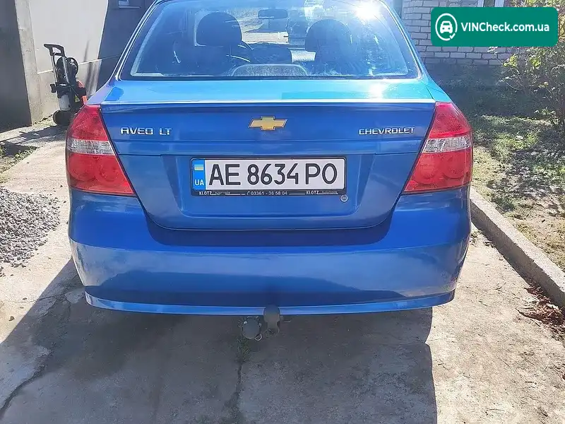 Chevrolet Aveo 2007, фото з оголошення 2 з 15, VIN KL1SF697J8B154405