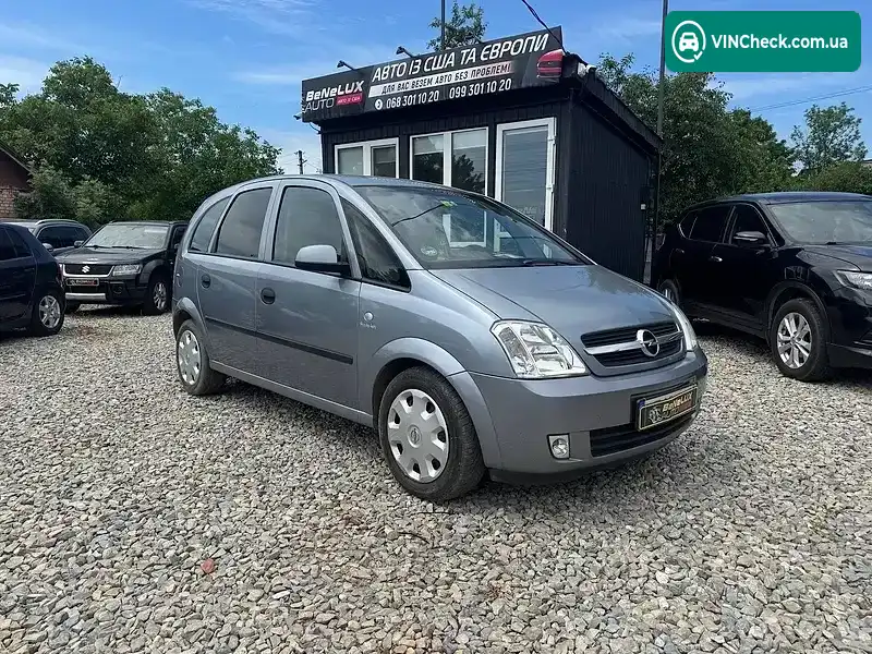 Opel Meriva 2003, фото з оголошення 1 з 20, VIN W0L0XCE7544105243
