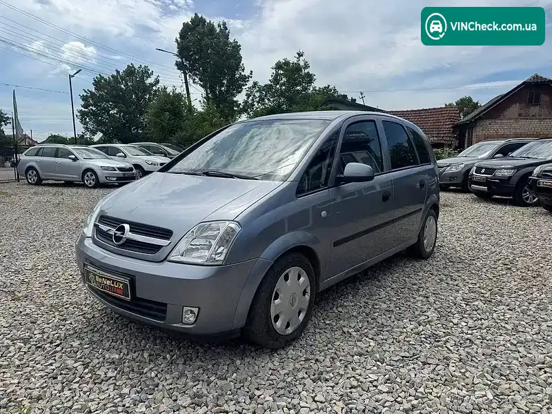 Opel Meriva 2003, фото з оголошення 2 з 20, VIN W0L0XCE7544105243