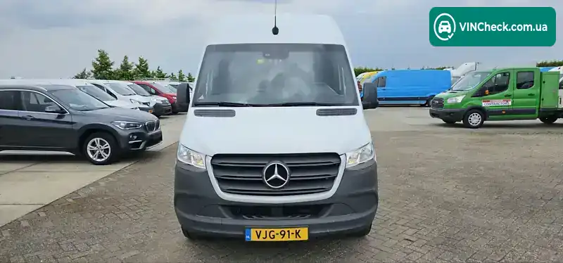 Mercedes-Benz Sprinter 2020, фото з оголошення 1 з 21, VIN W1V9076351P318150