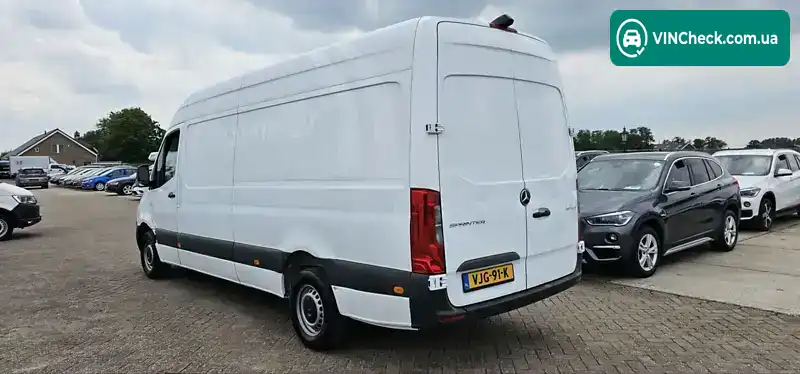 Mercedes-Benz Sprinter 2020, фото з оголошення 2 з 21, VIN W1V9076351P318150
