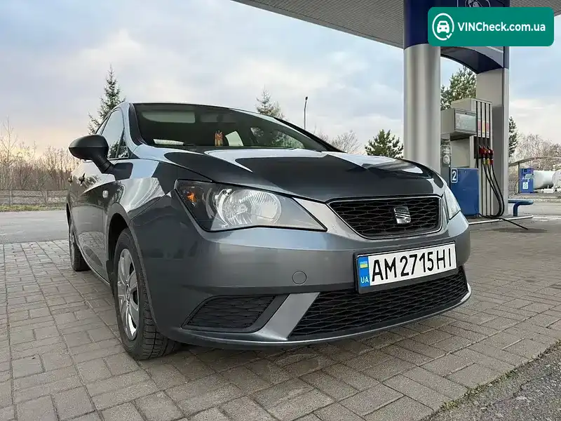 SEAT Ibiza 2013, фото з оголошення 1 з 21, VIN VSSZZZ6JZER059485