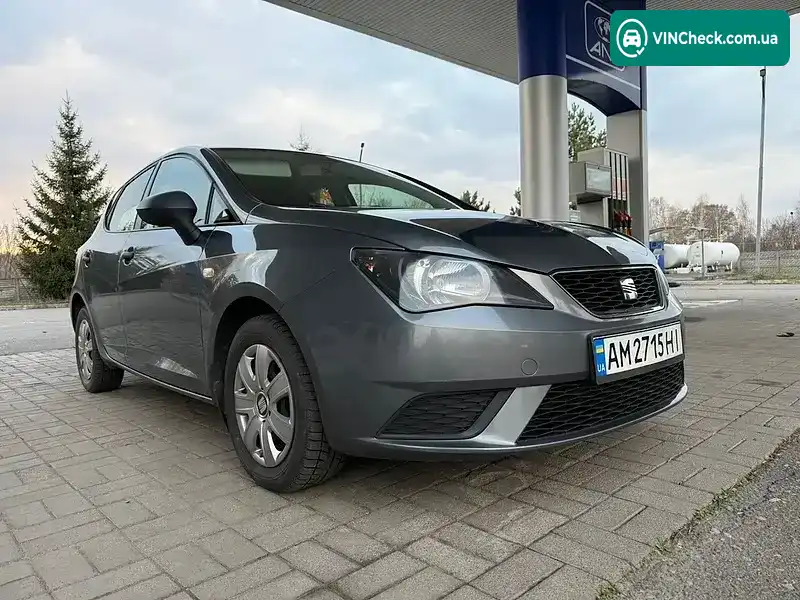 SEAT Ibiza 2013, фото з оголошення 2 з 21, VIN VSSZZZ6JZER059485