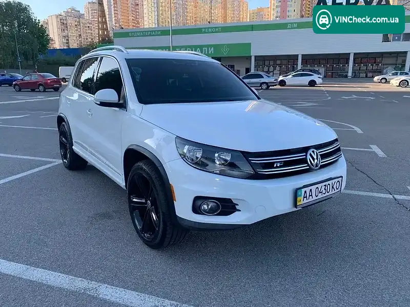 Volkswagen Tiguan 2015, фото з оголошення 2 з 20, VIN WVGAV7AX3GW006517