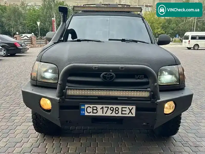 Toyota Sequoia 2003, фото з оголошення 1 з 19, VIN 5TDBT48A03S173085