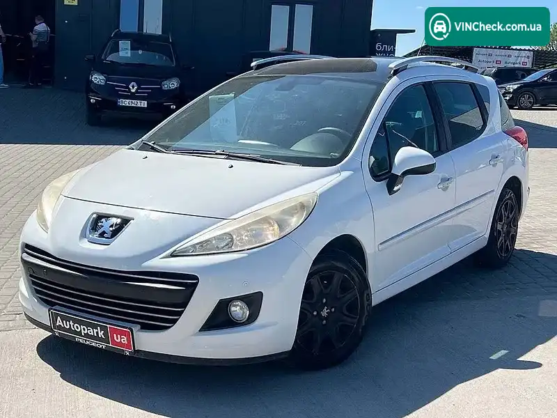 Peugeot 207 2010, фото з оголошення 1 з 20, VIN VF3WE9HP0AW067254