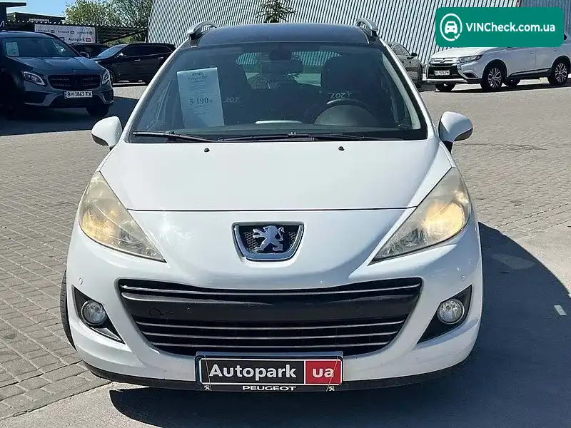 Peugeot 207 2010, фото з оголошення 2 з 20, VIN VF3WE9HP0AW067254