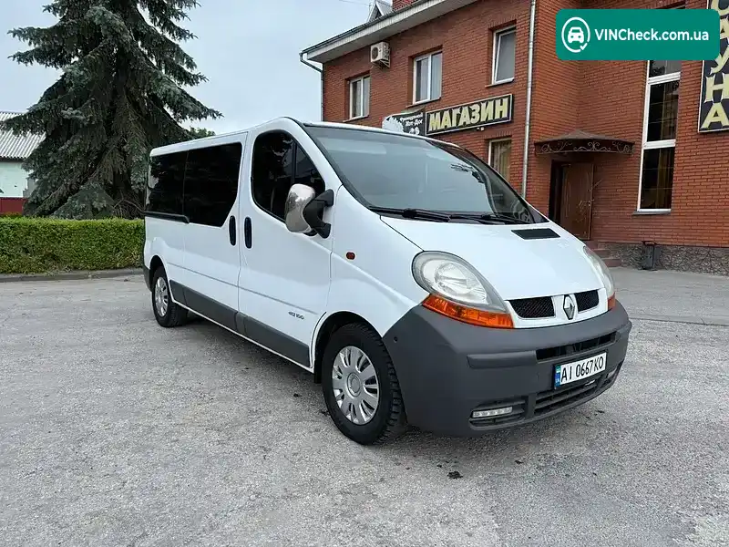 Renault Trafic 2006, фото з оголошення 1 з 21, VIN VF1FLBCB66Y124193