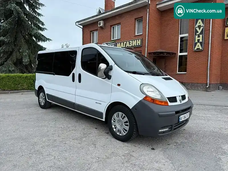 Renault Trafic 2006, фото з оголошення 2 з 21, VIN VF1FLBCB66Y124193