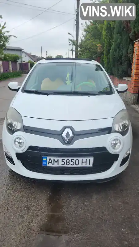 Renault Twingo 2011, фото з оголошення 2 з 20, VIN VF1CNJ10546237837