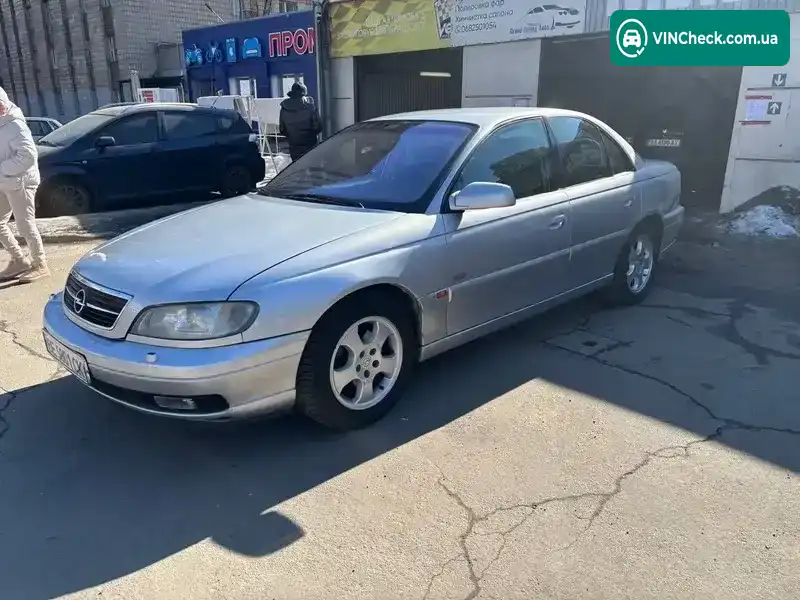 Opel Omega 2000, фото з оголошення 1 з 7, VIN W0L0VBM69Y1117813