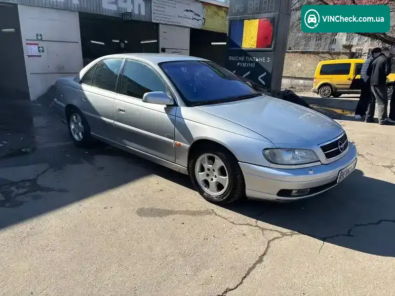 Opel Omega 2000, фото з оголошення 2 з 7, VIN W0L0VBM69Y1117813