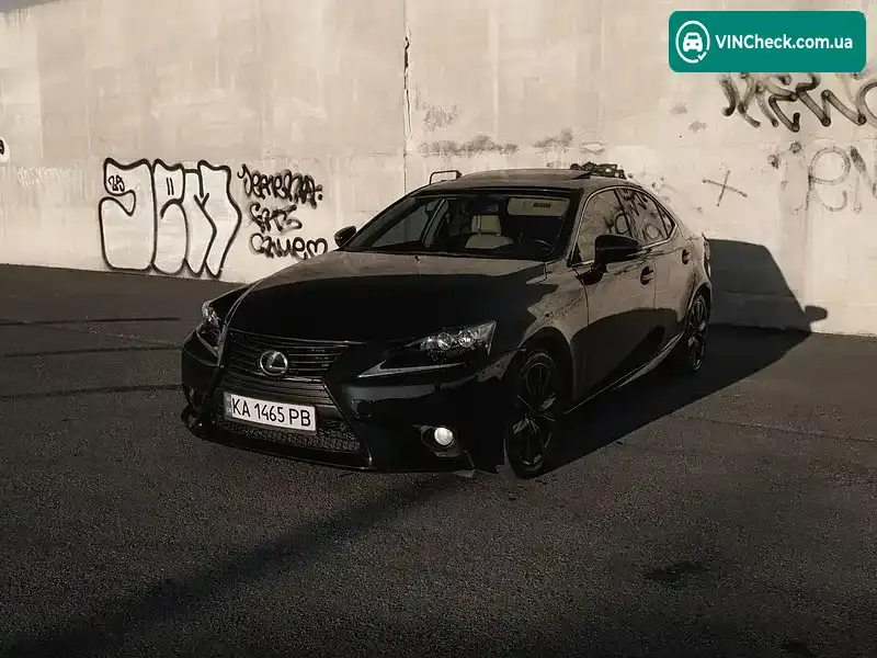 Lexus IS 2014, фото з оголошення 1 з 20, VIN JTHBF1D25E5031648