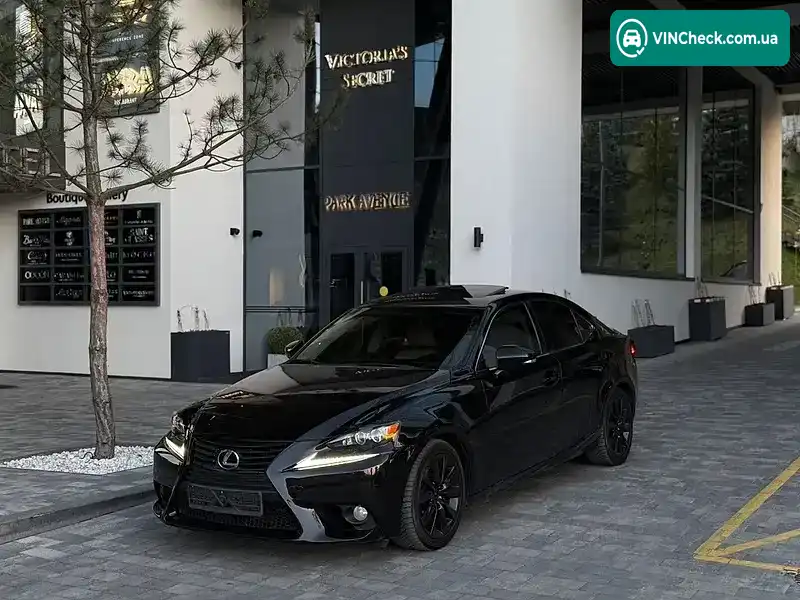 Lexus IS 2014, фото з оголошення 2 з 20, VIN JTHBF1D25E5031648