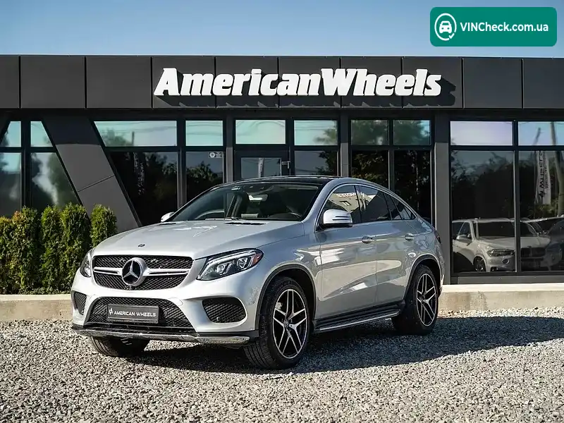 Mercedes-Benz GLE-Class 2016, фото з оголошення 1 з 20, VIN WDCED2EB3HA050598