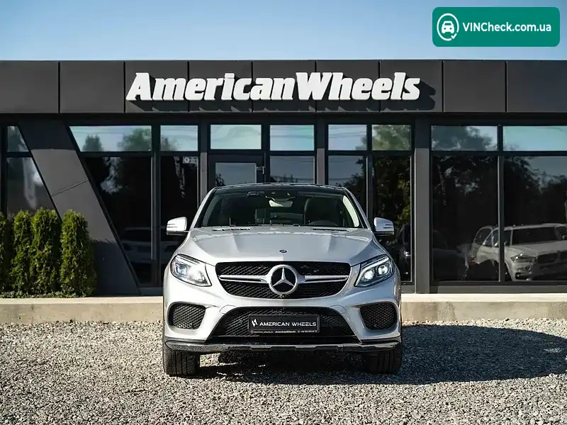 Mercedes-Benz GLE-Class 2016, фото з оголошення 2 з 20, VIN WDCED2EB3HA050598