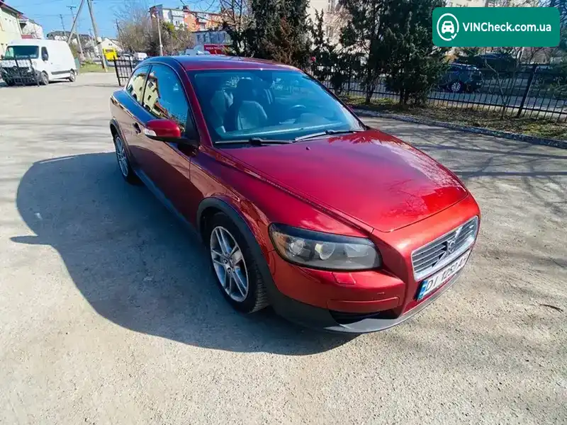 Volvo C30 2008, фото з оголошення 1 з 13, VIN YV1MK385982067437