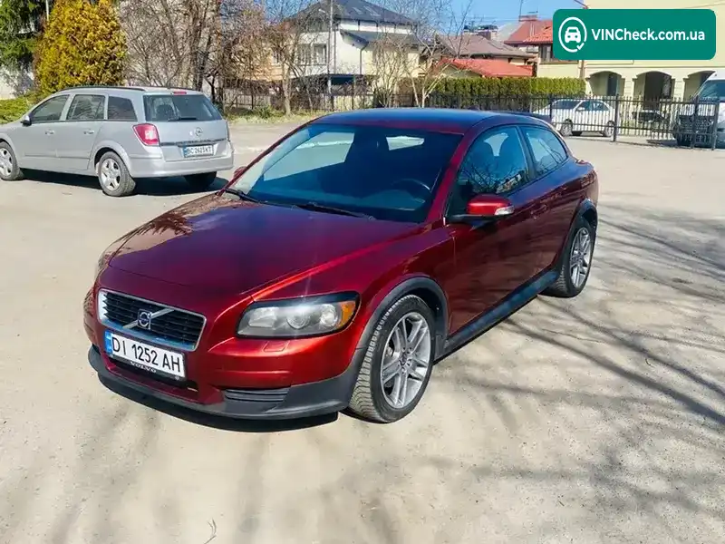 Volvo C30 2008, фото з оголошення 2 з 13, VIN YV1MK385982067437