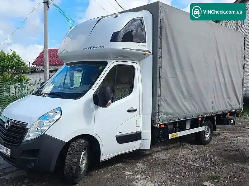 Opel Movano 2017, фото з оголошення 1 з 11, VIN W0LVSL600HB134983