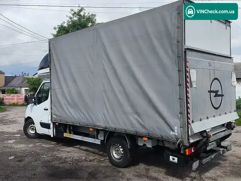 Opel Movano 2017, фото з оголошення 2 з 11, VIN W0LVSL600HB134983
