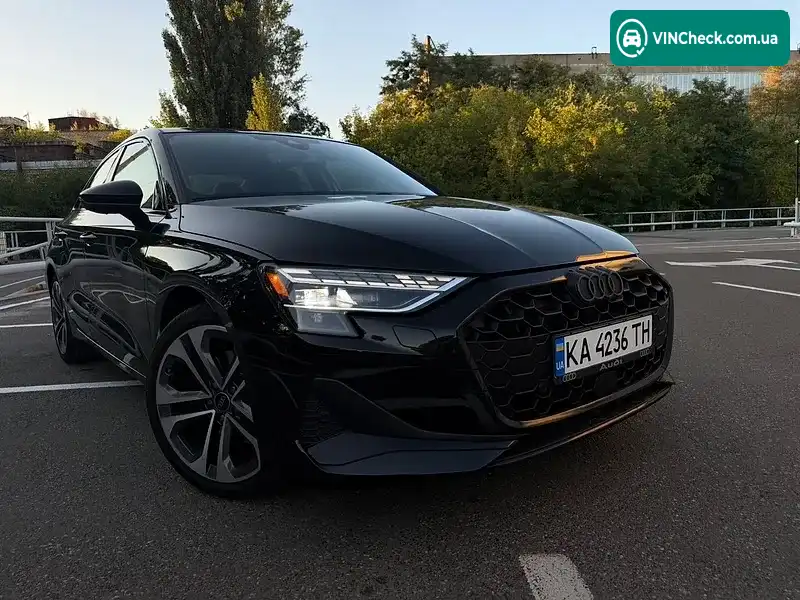 Audi A3 2024, фото з оголошення 1 з 20, VIN WAUGUDGY7SA038969
