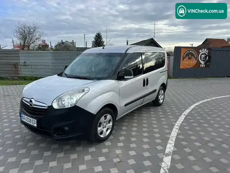 Opel Combo 2014, фото з оголошення 1 з 21, VIN W0L6VYC1AE9549690