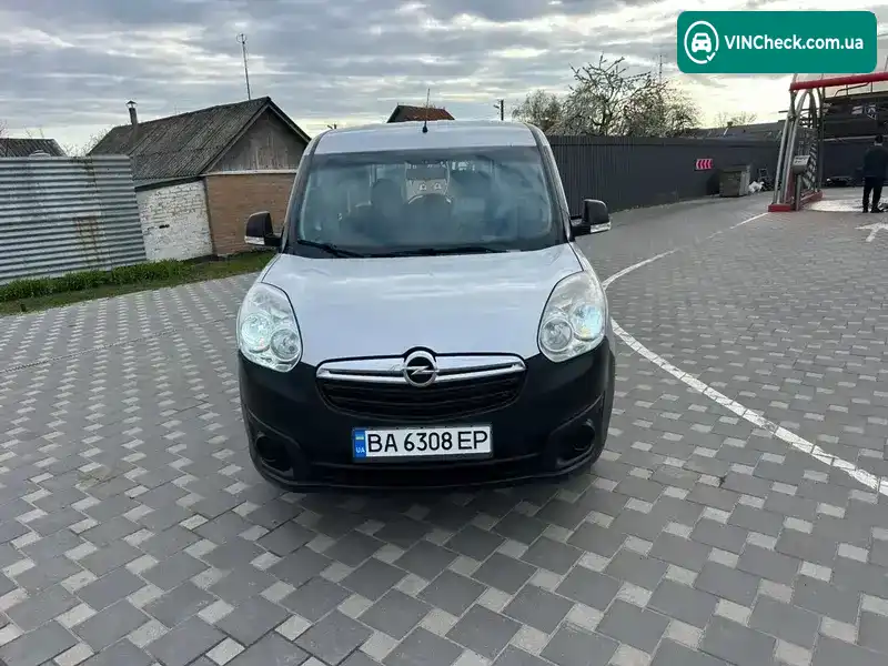 Opel Combo 2014, фото з оголошення 2 з 21, VIN W0L6VYC1AE9549690
