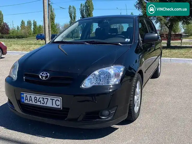 Toyota Corolla 2006, фото з оголошення 1 з 20, VIN SB1KW20E10F017566