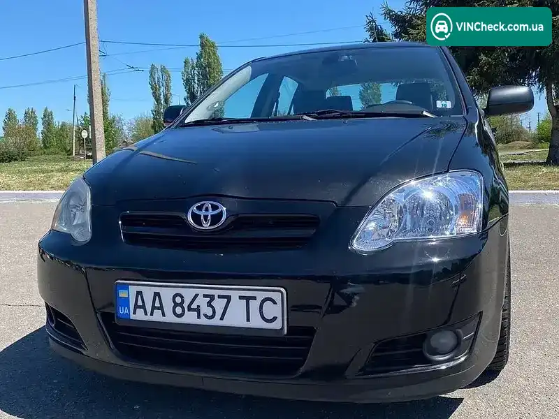 Toyota Corolla 2006, фото з оголошення 2 з 20, VIN SB1KW20E10F017566