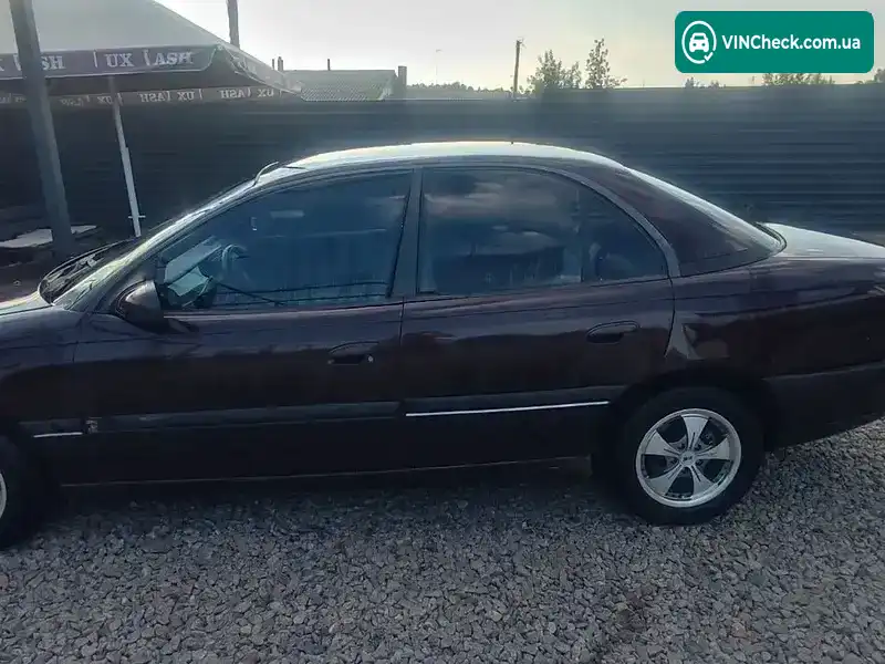 Opel Omega 1995, фото з оголошення 1 з 6, VIN W0L000027S1059047