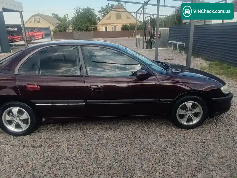 Opel Omega 1995, фото з оголошення 2 з 6, VIN W0L000027S1059047