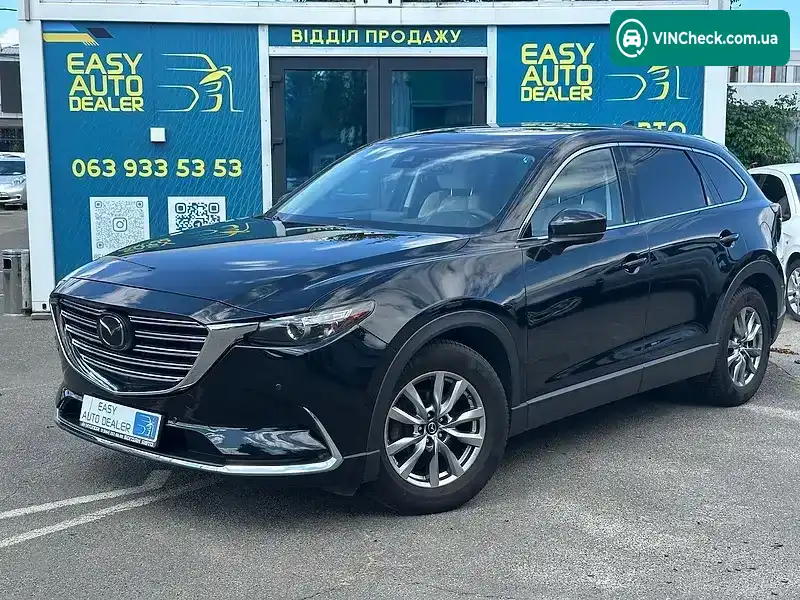 Mazda CX-9 2017, фото з оголошення 1 з 20, VIN JM3TCACY4J0211626