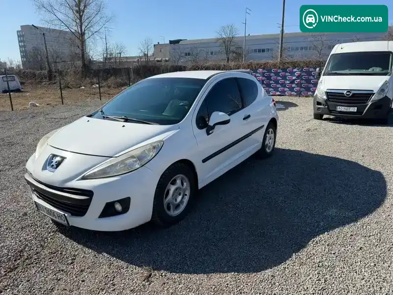 Peugeot 207 2010, фото з оголошення 1 з 15, VIN VF3WAKFT0AT026293